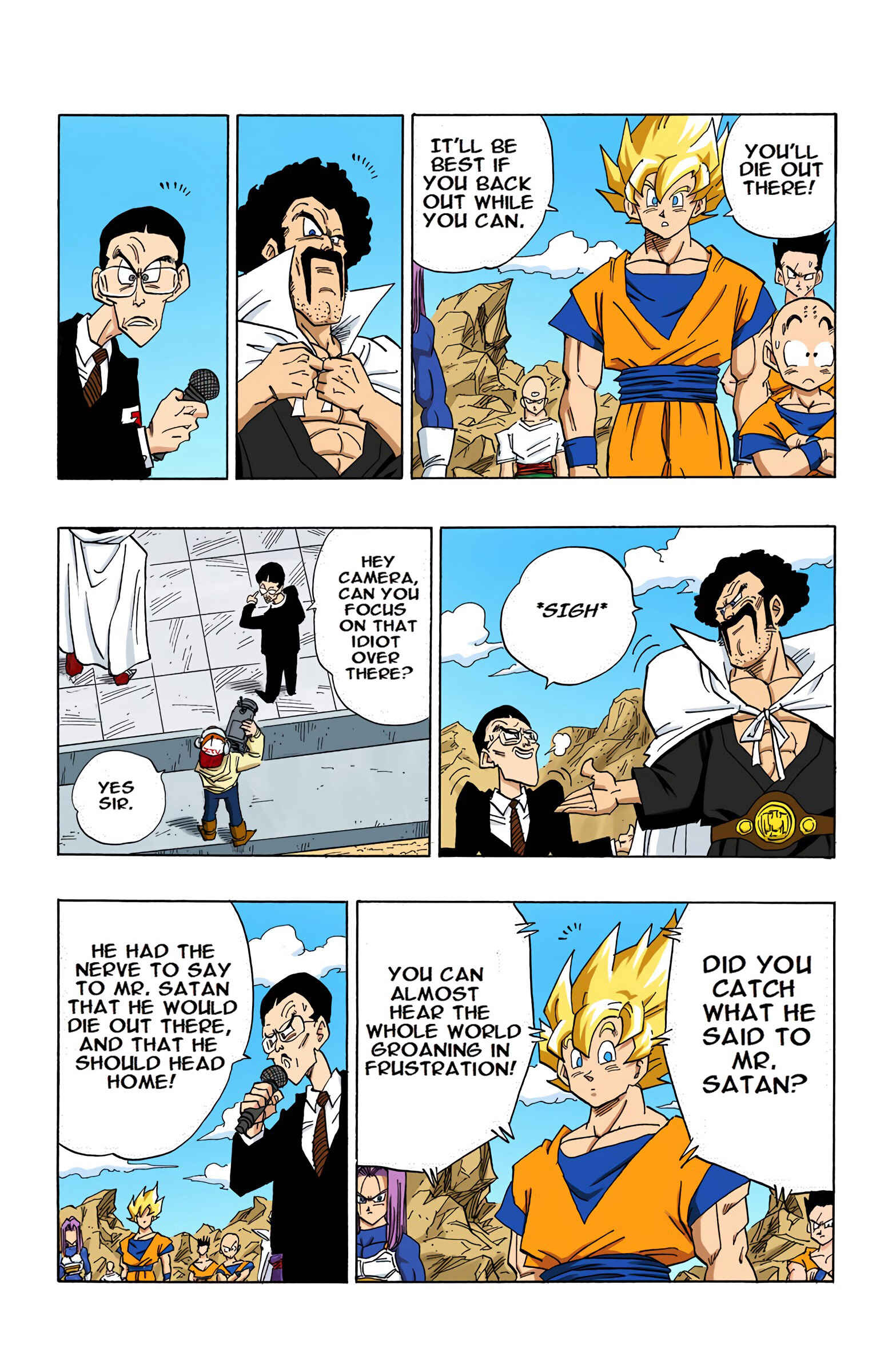 Dragon Ball (Official Colored) Chapter 396 - Page 3