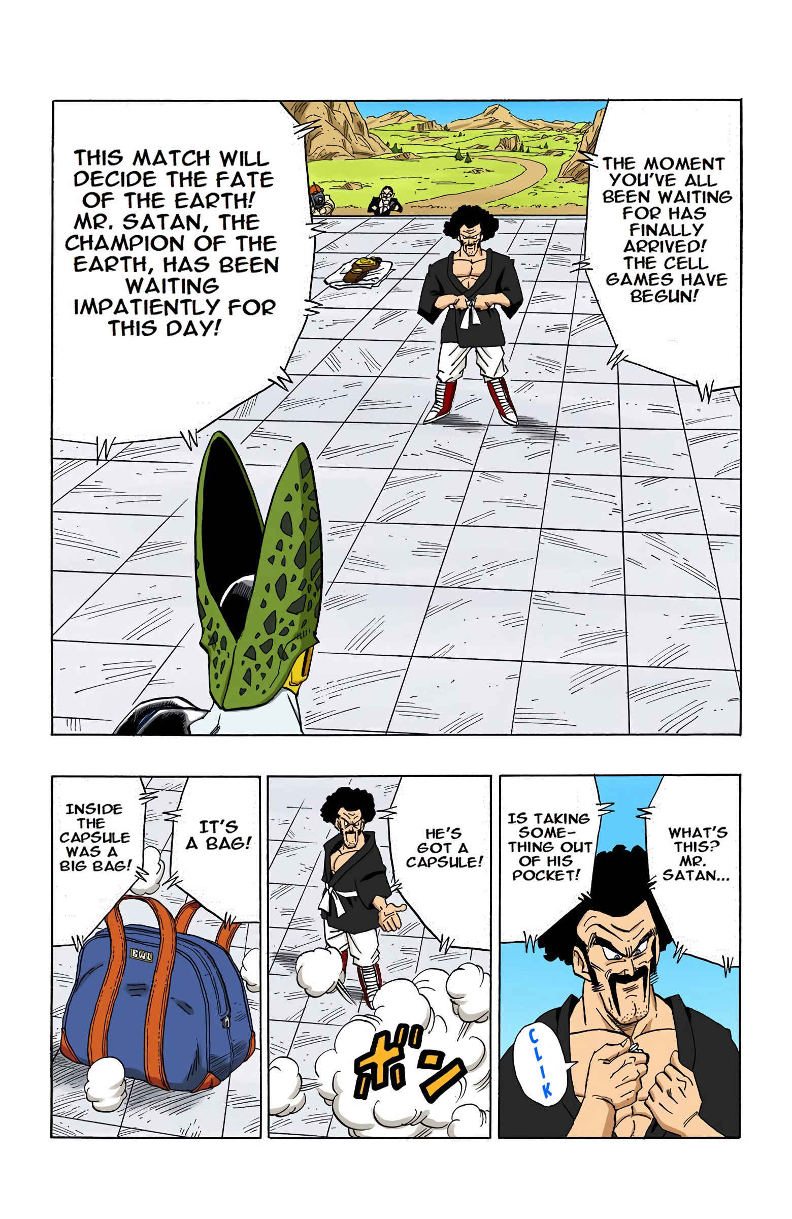 Dragon Ball (Official Colored) Chapter 396 - Page 6