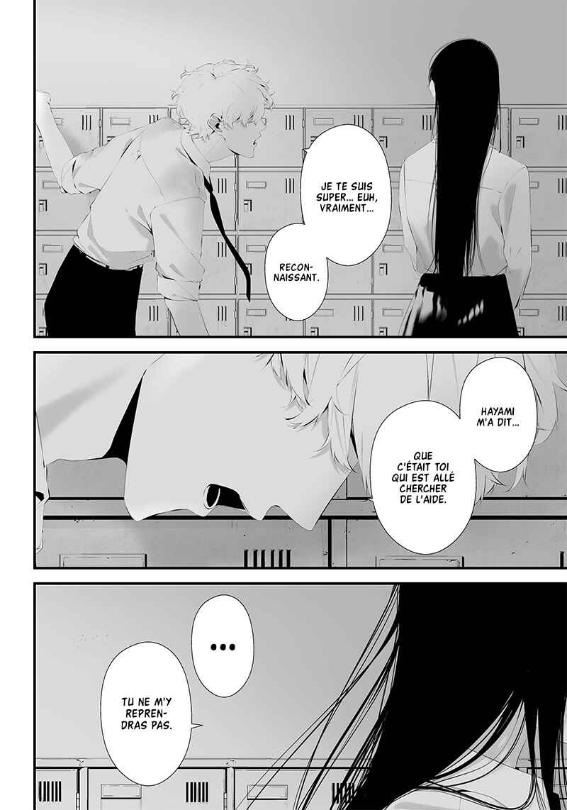 Tsurenai Hodo Aokute Azatoi Kurai ni Akai Chapter 43 - Page 10