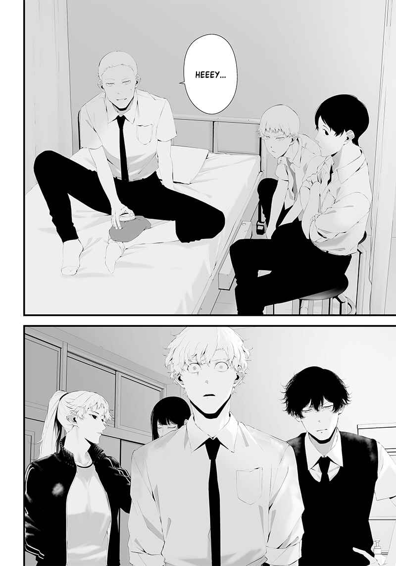 Tsurenai Hodo Aokute Azatoi Kurai ni Akai Chapter 43 - Page 12