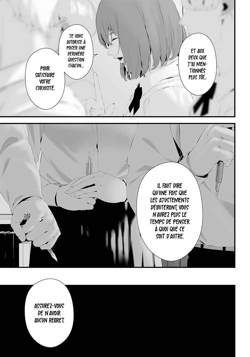 Tsurenai Hodo Aokute Azatoi Kurai ni Akai Chapter 43 - Page 17