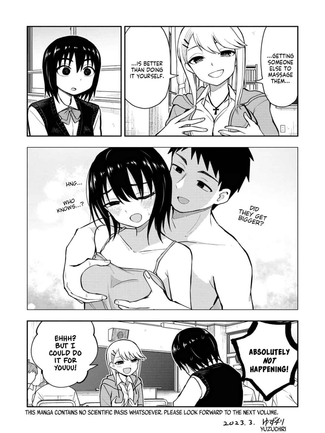 Mousou Sensei Chapter 28.5 - Page 6