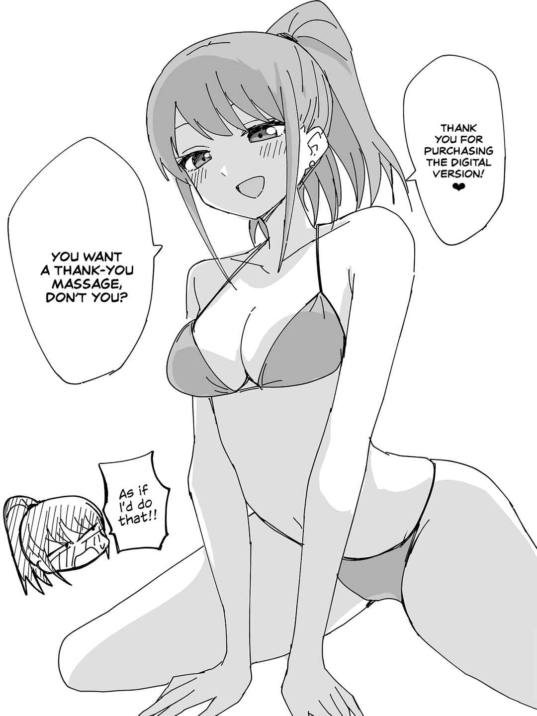 Mousou Sensei Chapter 28.5 - Page 7