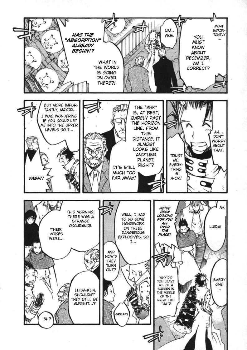 Trigun Maximum Chapter 70 - Page 17