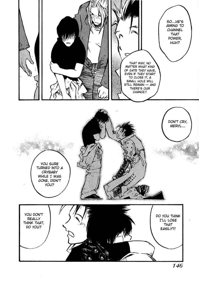Trigun Maximum Chapter 70 - Page 21