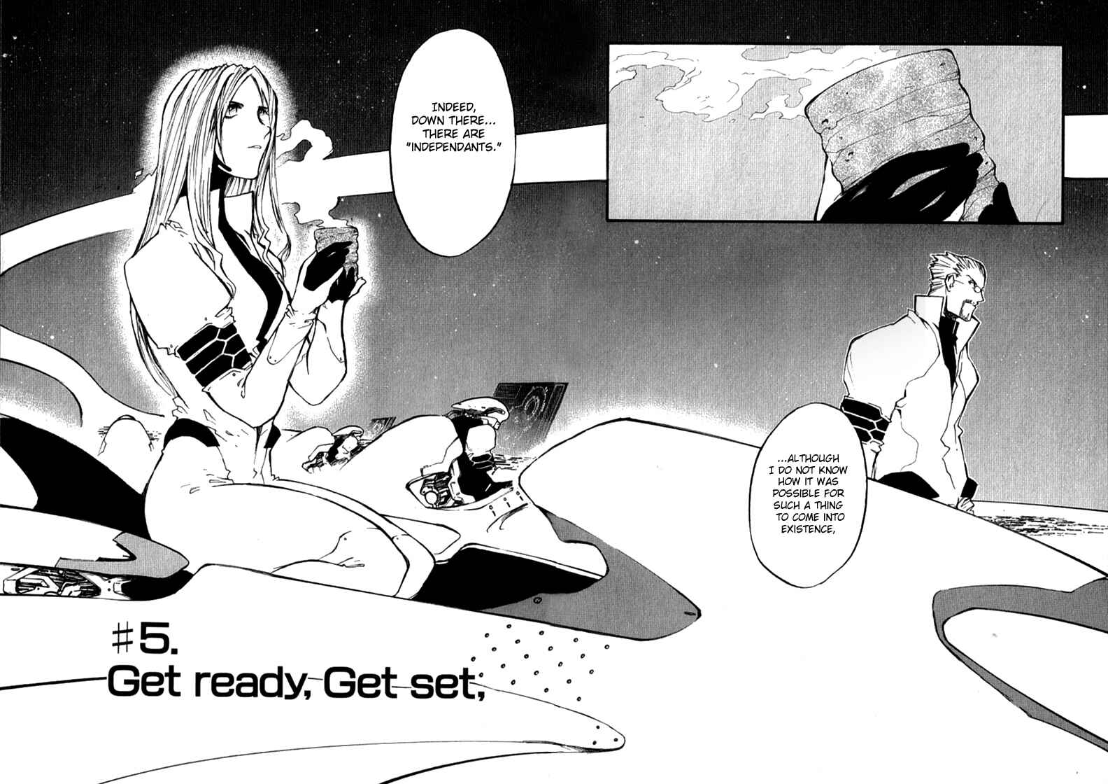 Trigun Maximum Chapter 70 - Page 3