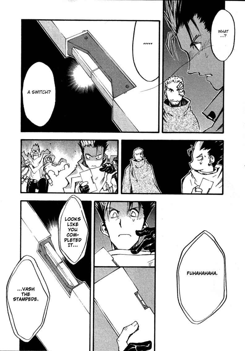 Trigun Maximum Chapter 70 - Page 9