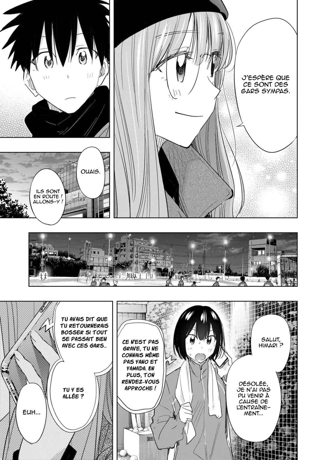 Himaten! Chapter 65 - Page 14