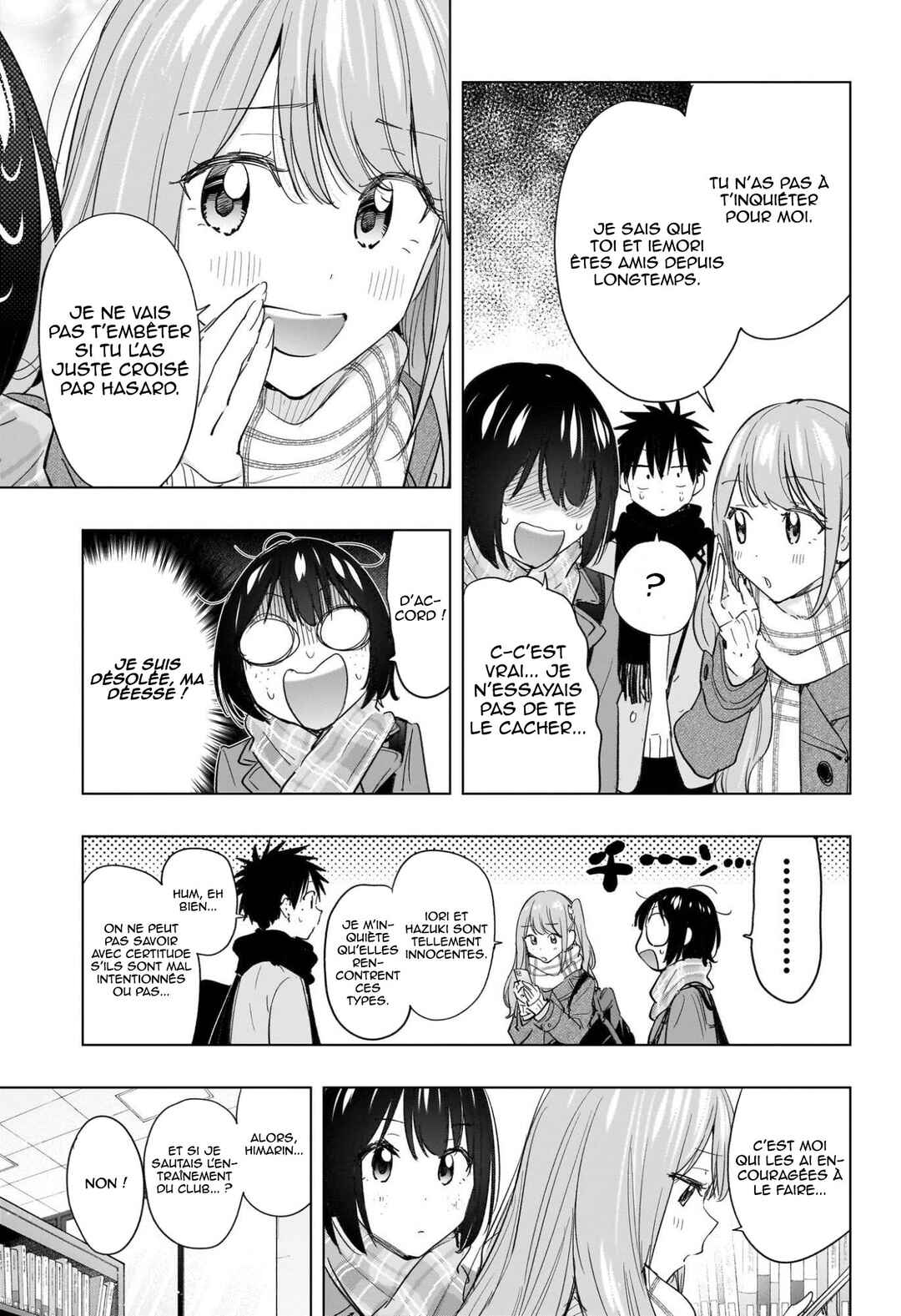 Himaten! Chapter 65 - Page 8