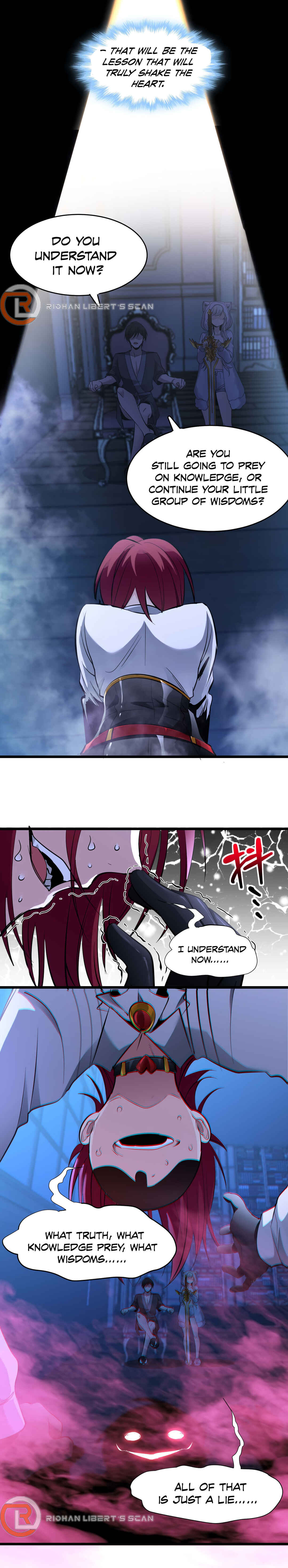I'm Really Not the Demon God's Lackey Chapter 106 - Page 48