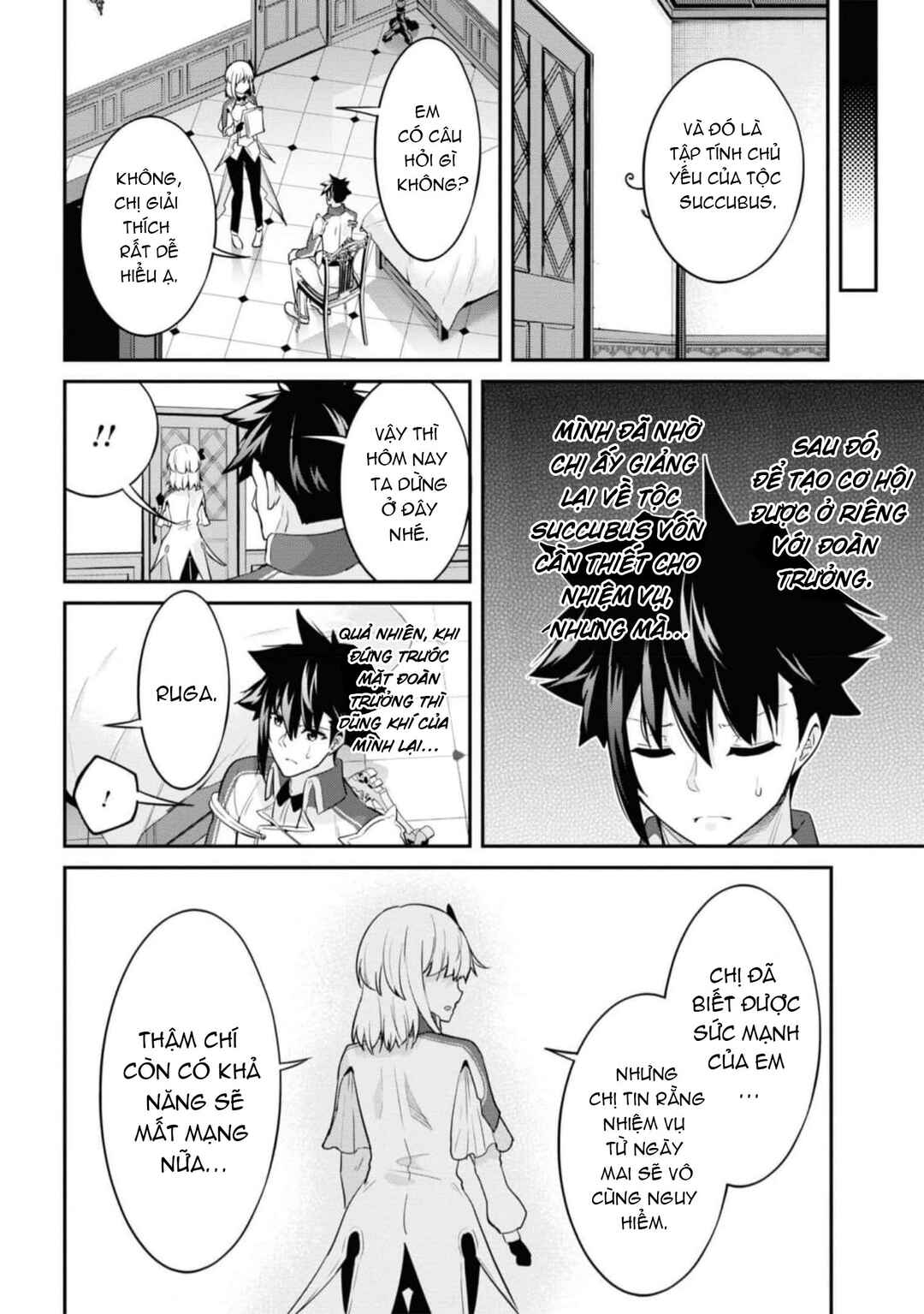 Seikishi ni Natta kedo Danchou no Oppai ga Sugosugite Kokoro ga Kiyomerarenai Chapter 18 - Page 11