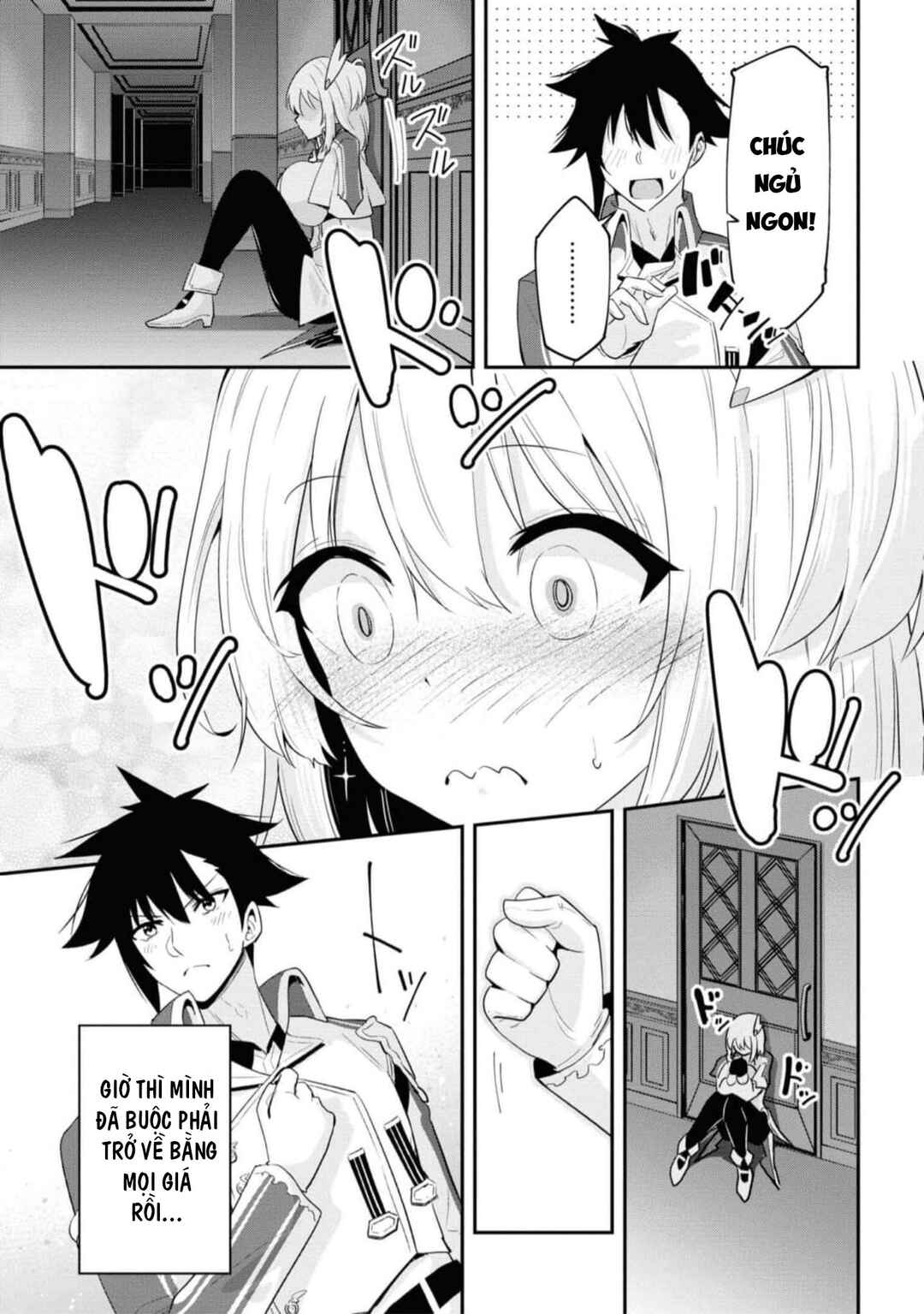 Seikishi ni Natta kedo Danchou no Oppai ga Sugosugite Kokoro ga Kiyomerarenai Chapter 18 - Page 22