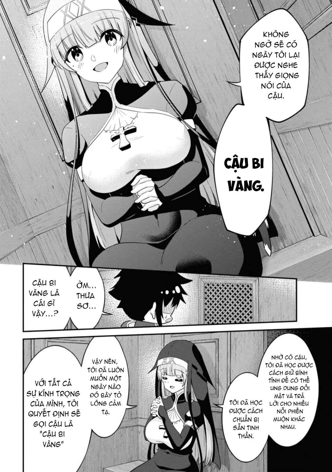Seikishi ni Natta kedo Danchou no Oppai ga Sugosugite Kokoro ga Kiyomerarenai Chapter 18 - Page 3