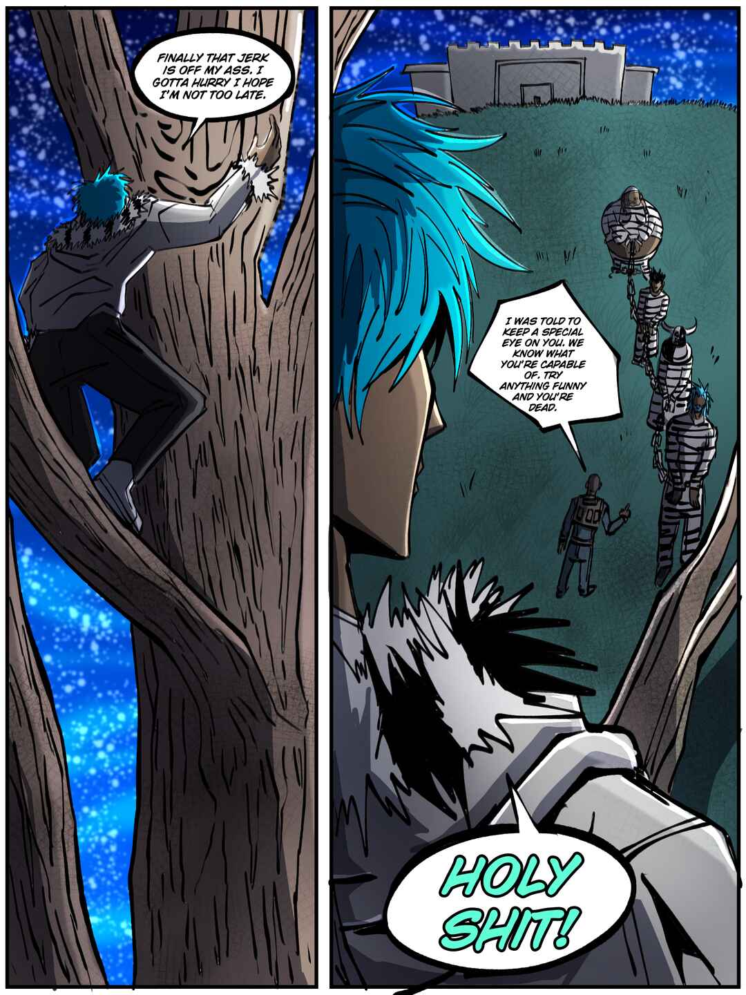 Rune Symbol Chapter 16 - Page 14