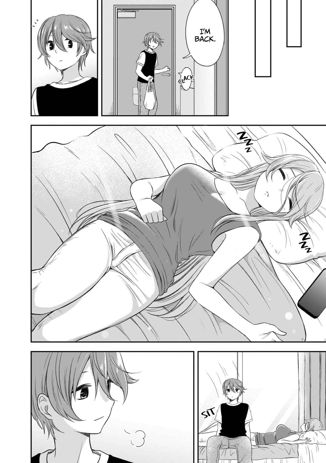 Kurai Ano Ko to Shitai Koto Chapter 32 - Page 11