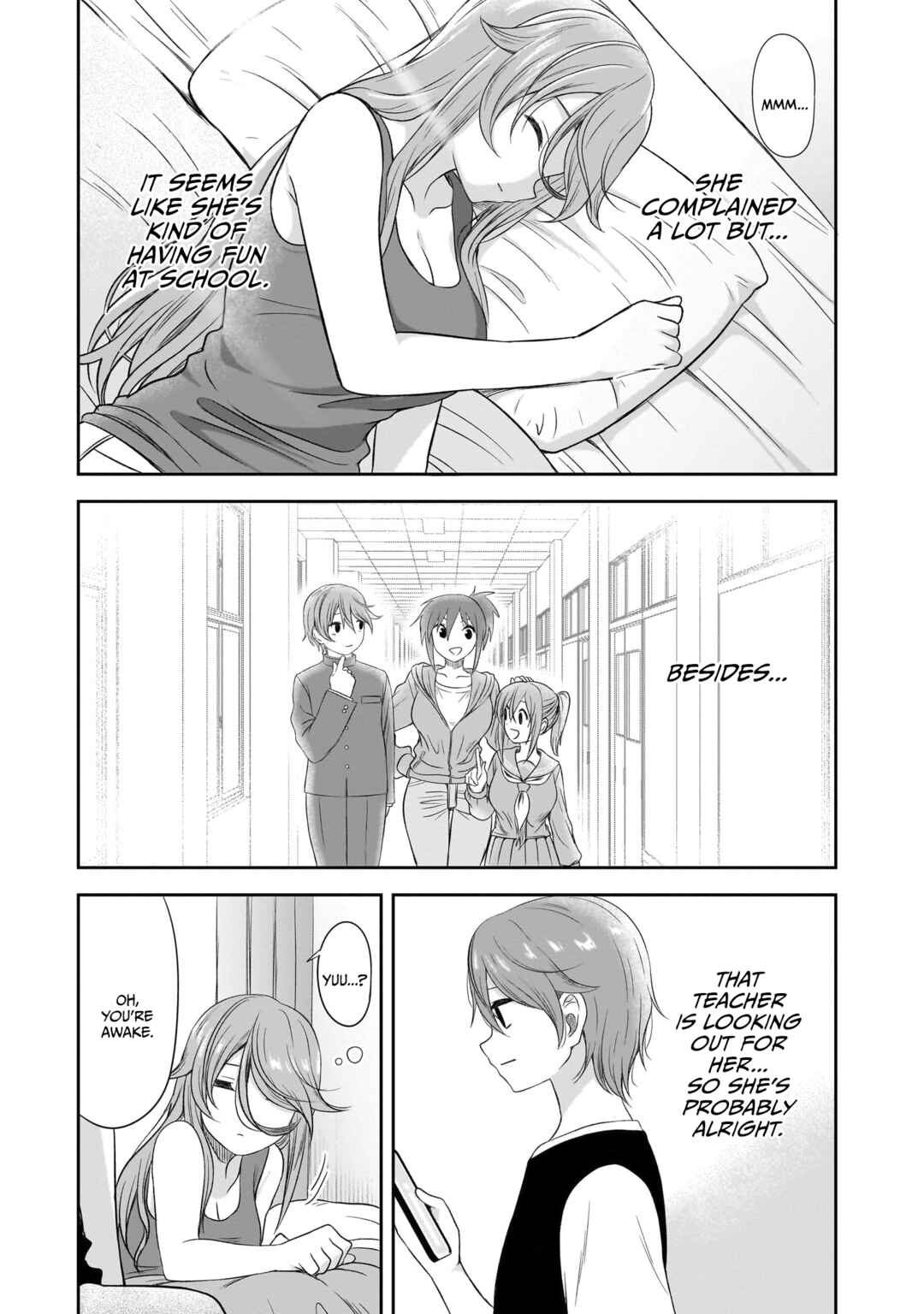 Kurai Ano Ko to Shitai Koto Chapter 32 - Page 12