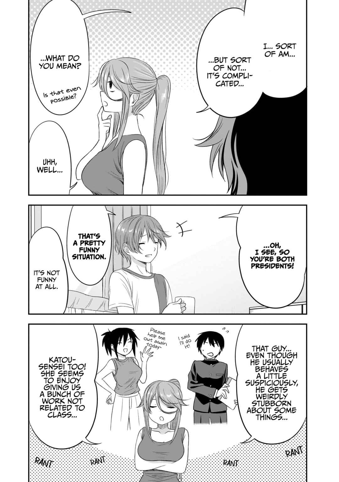 Kurai Ano Ko to Shitai Koto Chapter 32 - Page 6