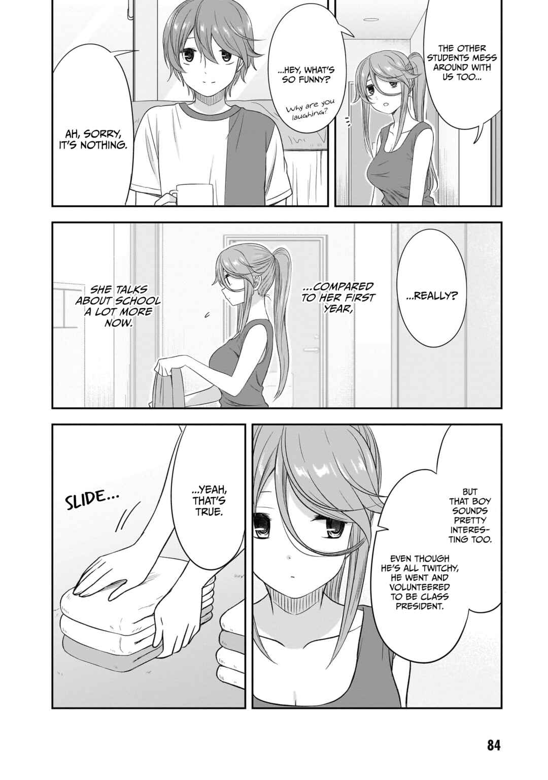 Kurai Ano Ko to Shitai Koto Chapter 32 - Page 7