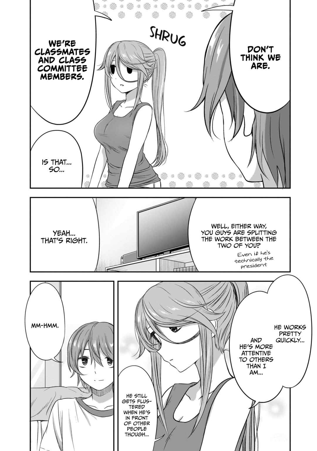 Kurai Ano Ko to Shitai Koto Chapter 32 - Page 9