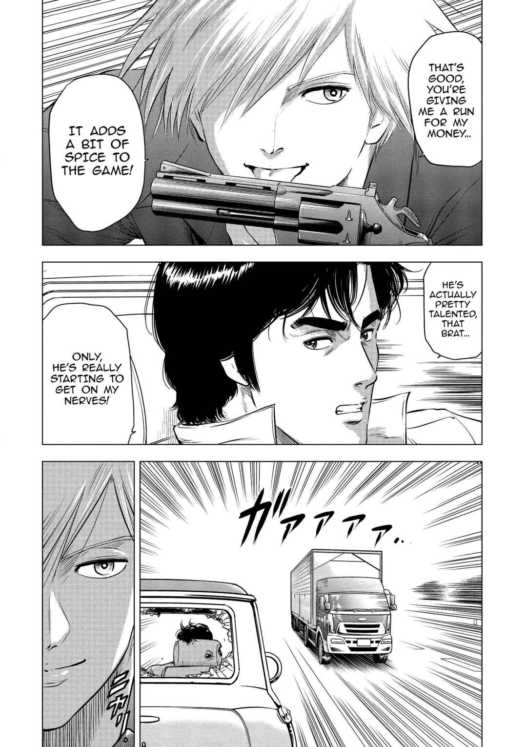 City Hunter - Rebirth Chapter 22 - Page 11