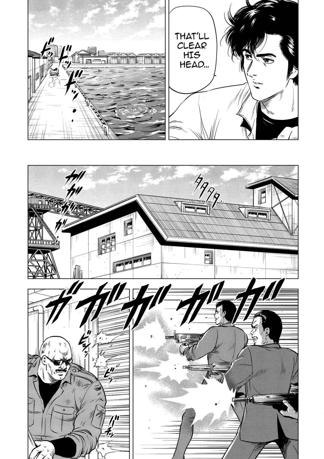 City Hunter - Rebirth Chapter 22 - Page 22