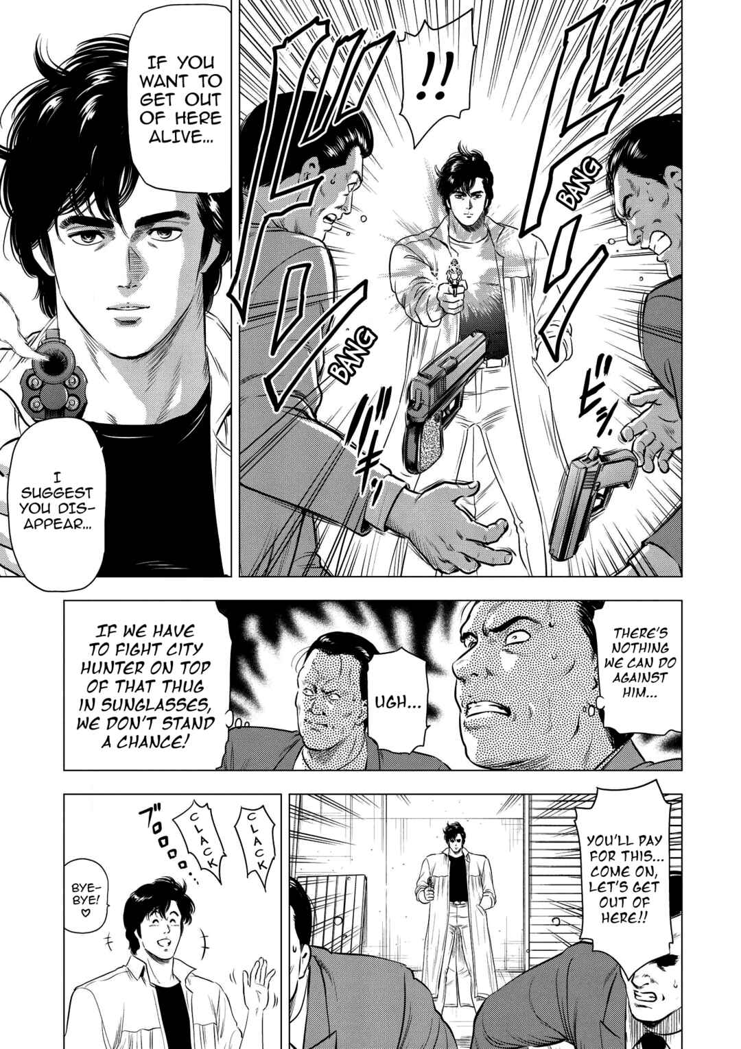 City Hunter - Rebirth Chapter 22 - Page 30