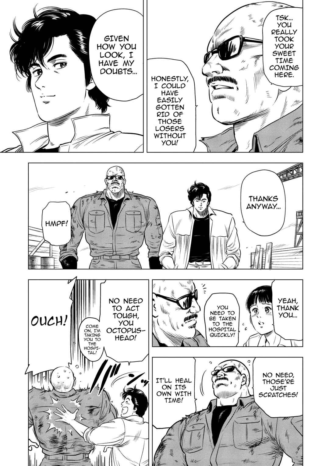 City Hunter - Rebirth Chapter 22 - Page 32