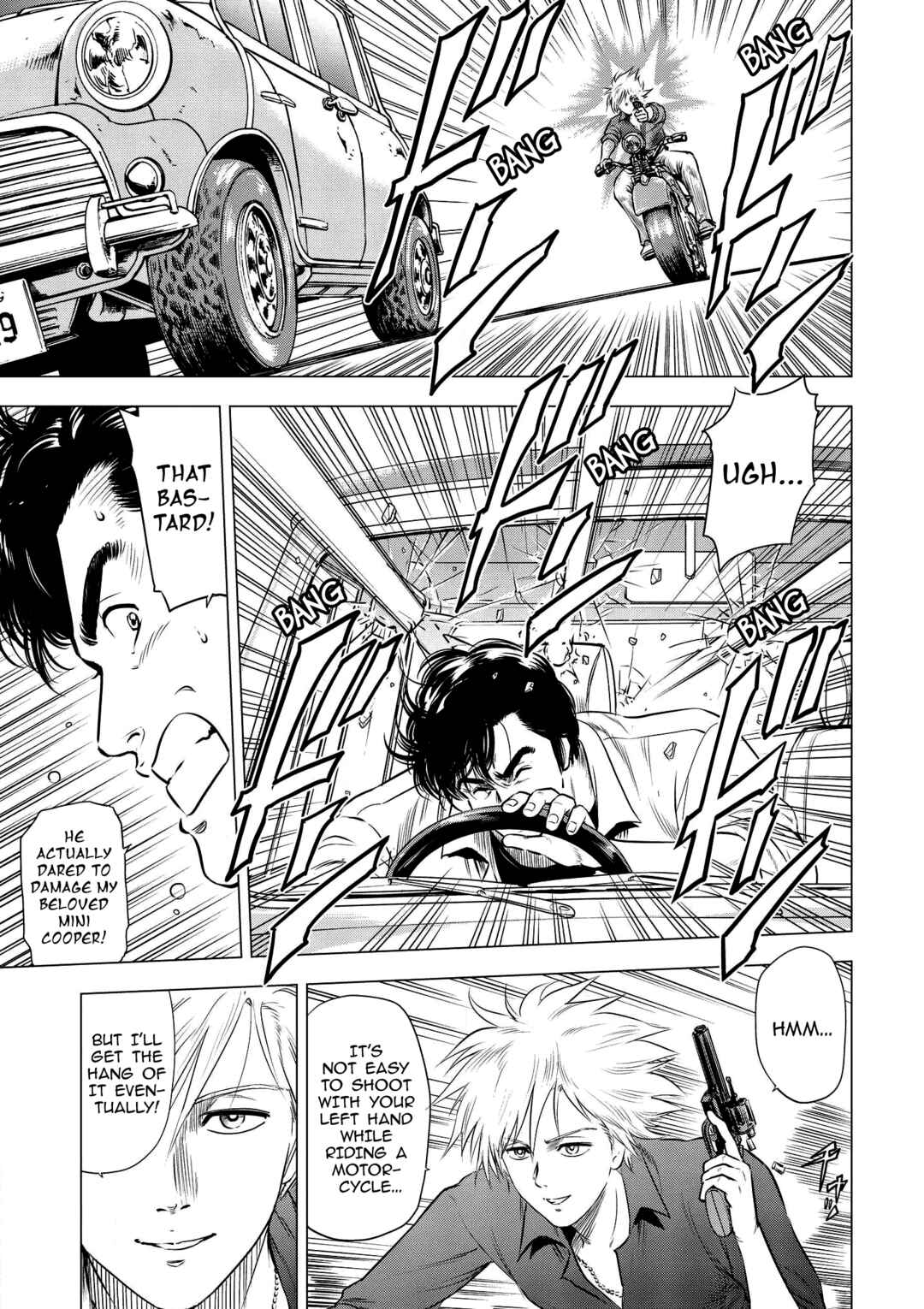 City Hunter - Rebirth Chapter 22 - Page 6