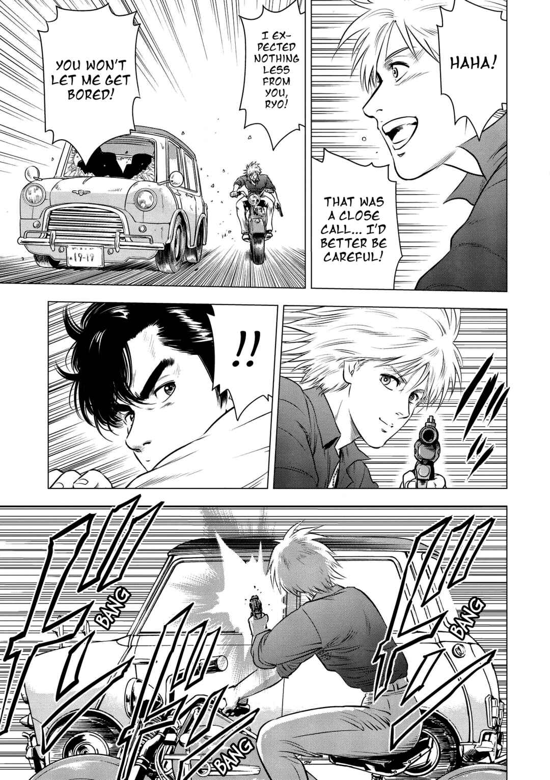 City Hunter - Rebirth Chapter 22 - Page 8