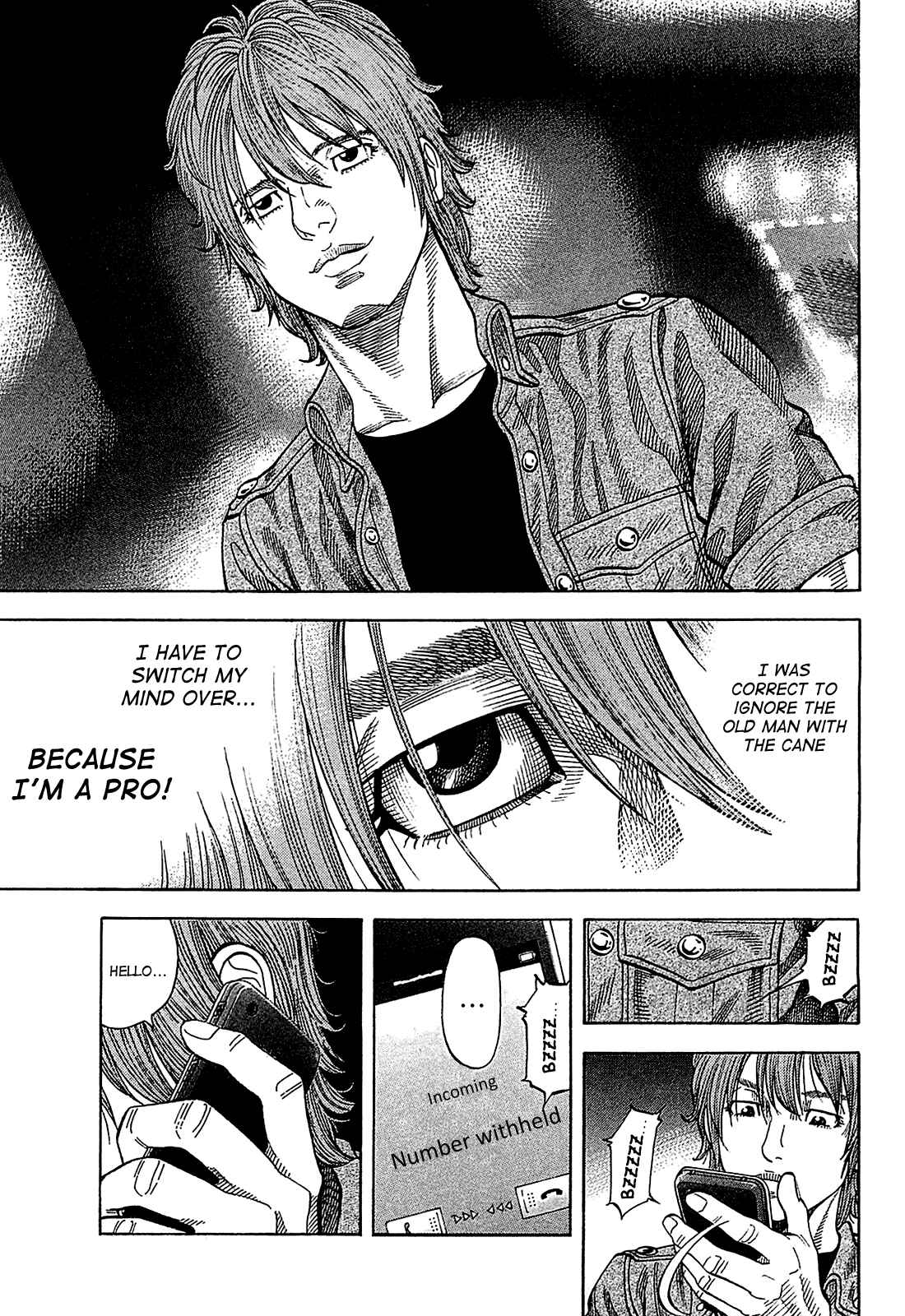 Montage Chapter 55 - Page 11