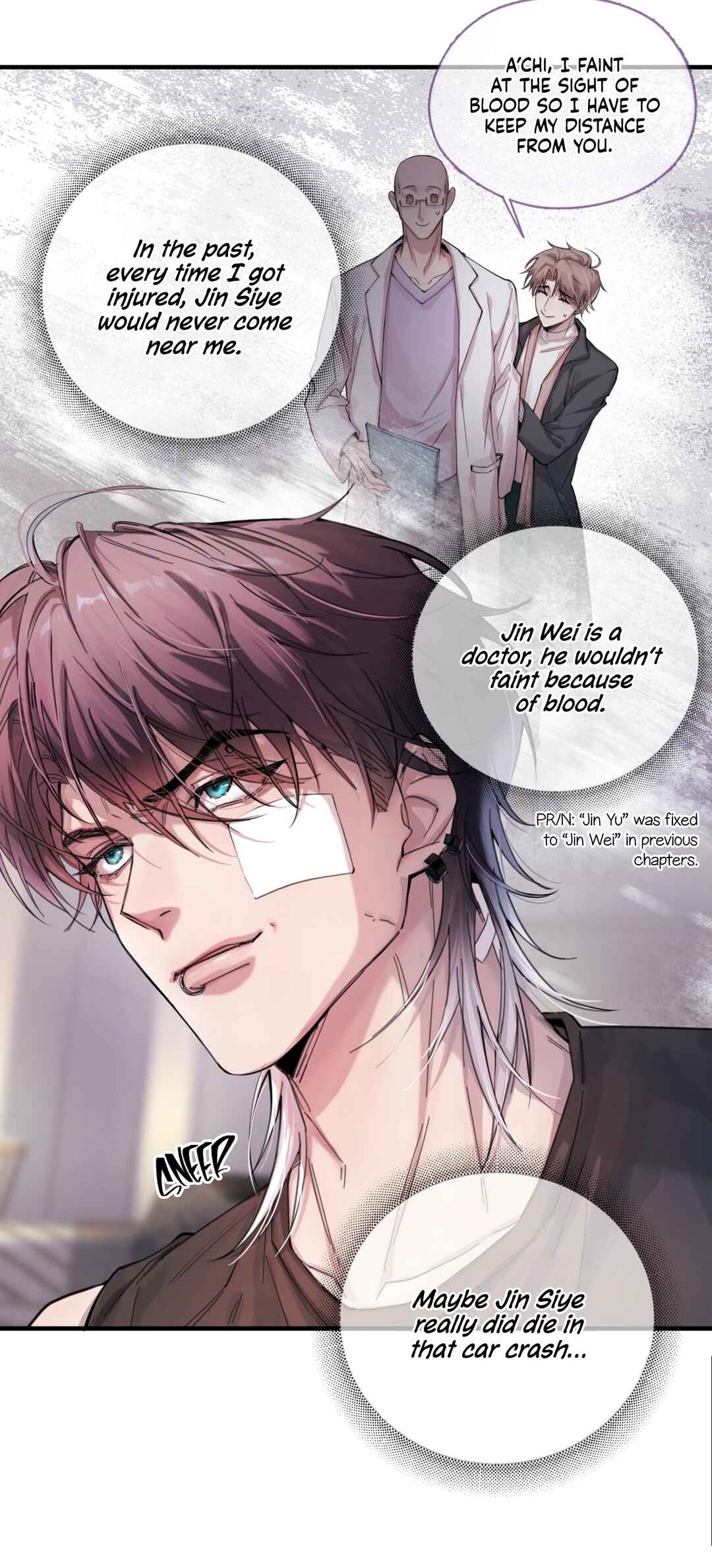 Fly Over the Sea Chapter 3 - Page 18