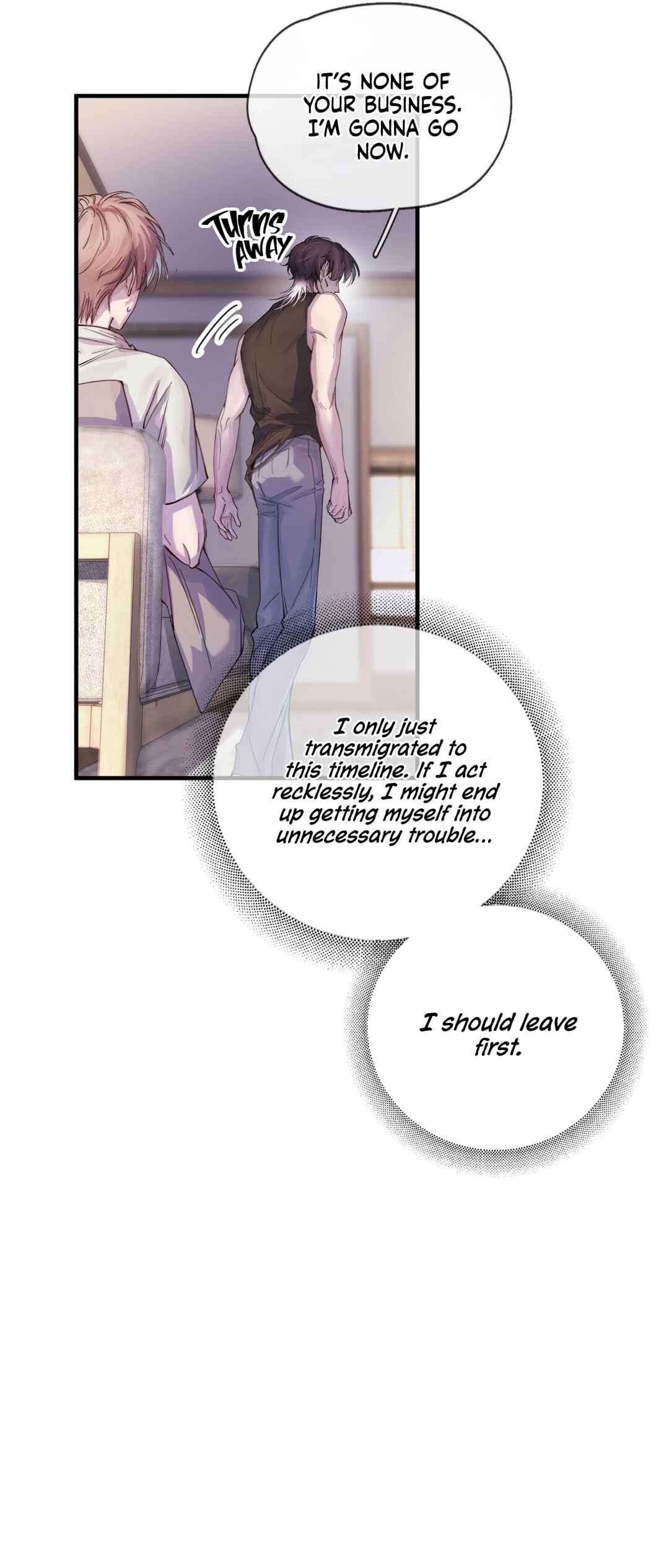 Fly Over the Sea Chapter 3 - Page 21