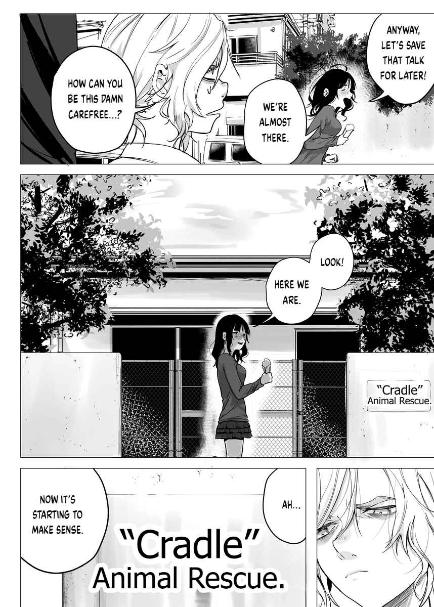 Will You Let Me Stay Here? Chapter 11 - Page 10