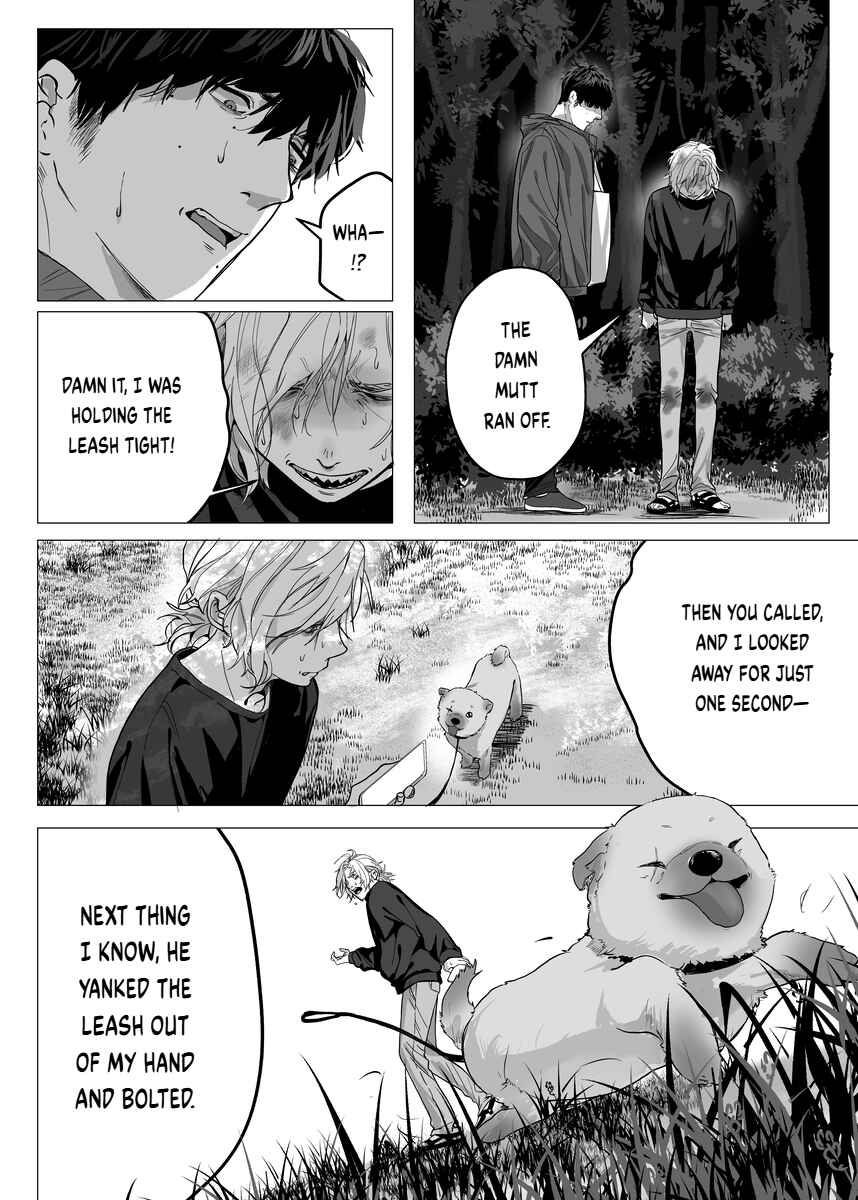 Will You Let Me Stay Here? Chapter 11 - Page 2