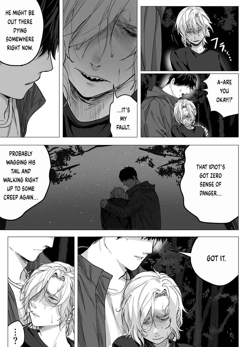 Will You Let Me Stay Here? Chapter 11 - Page 3