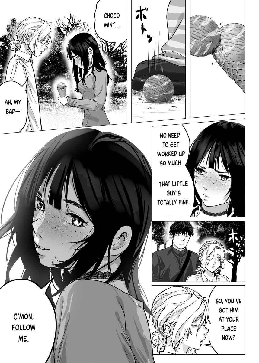 Will You Let Me Stay Here? Chapter 11 - Page 7