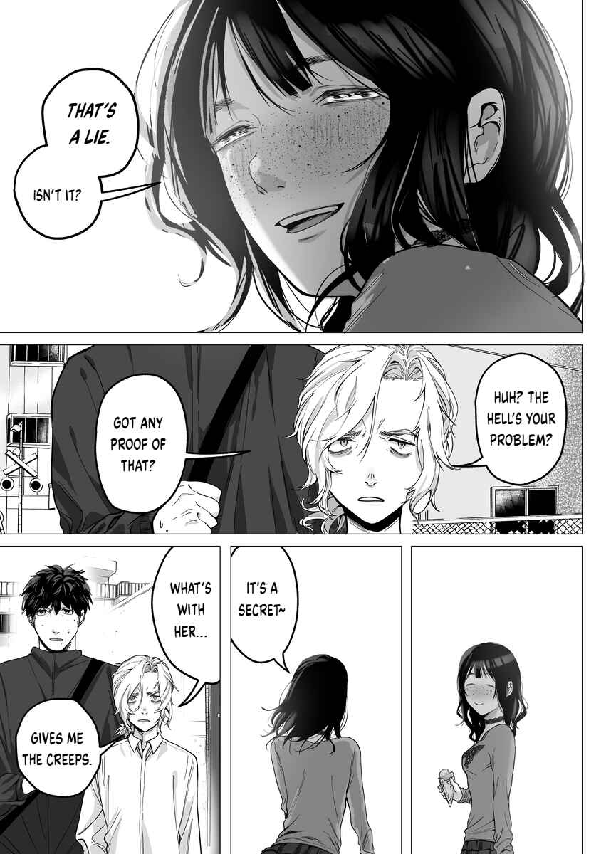 Will You Let Me Stay Here? Chapter 11 - Page 9