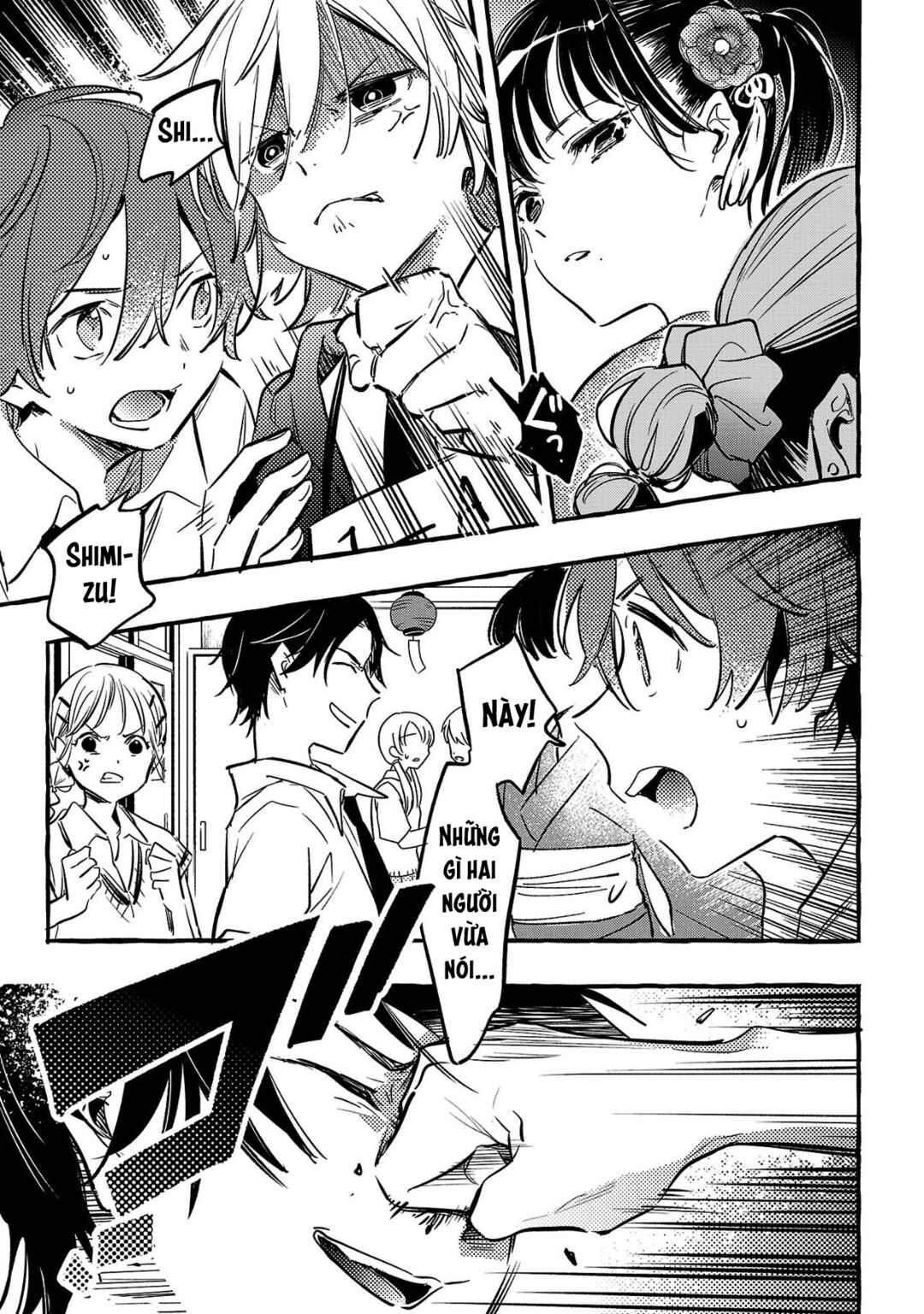 Byakuda no Hanamuko Chapter 9 - Page 29