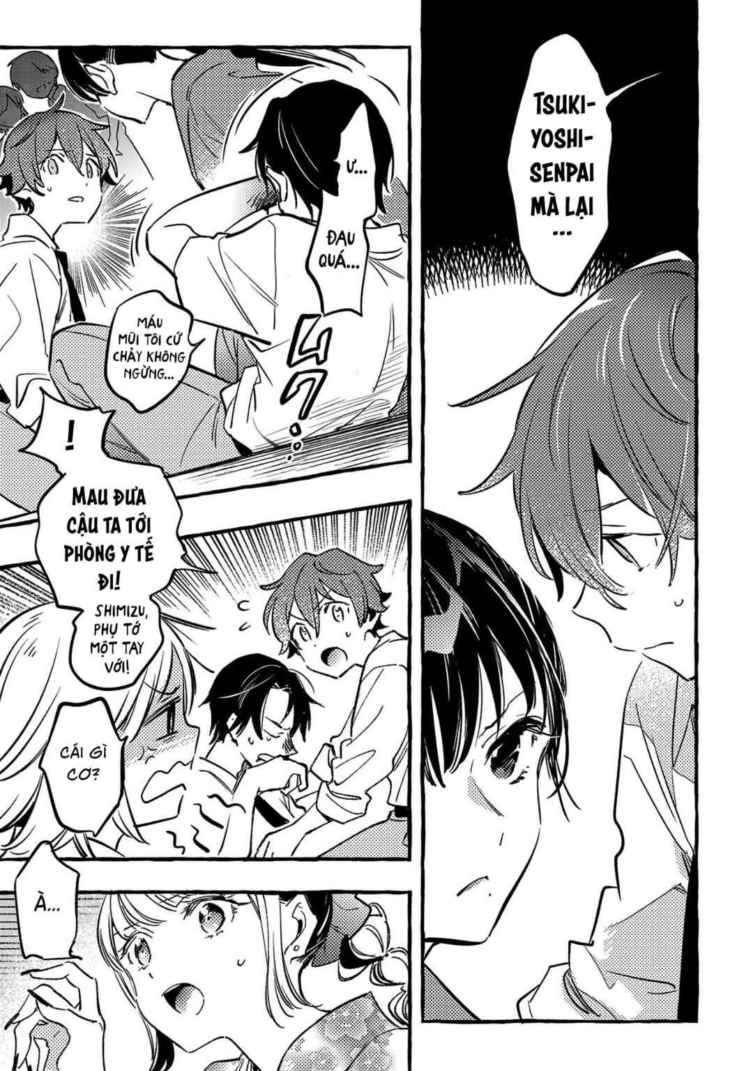 Byakuda no Hanamuko Chapter 9 - Page 33