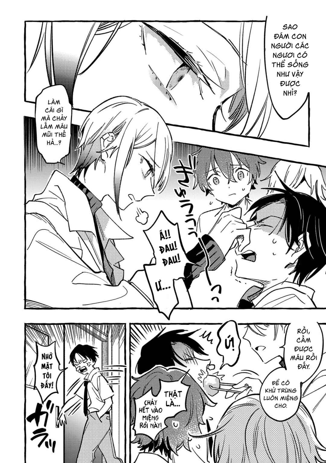 Byakuda no Hanamuko Chapter 9 - Page 40