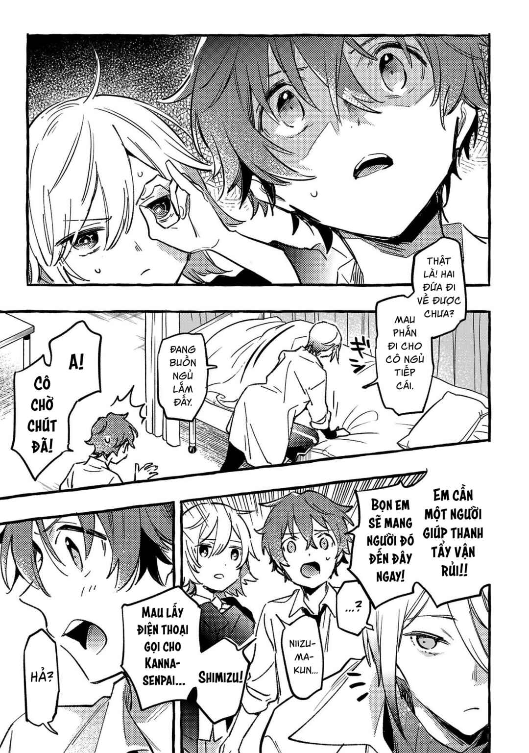 Byakuda no Hanamuko Chapter 9 - Page 43