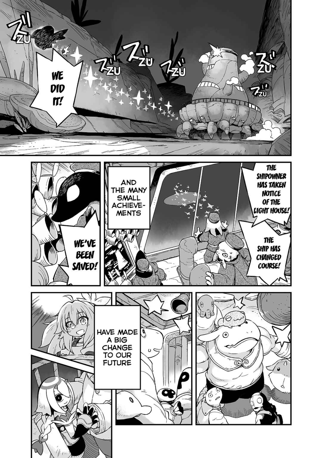 Sekai wa Owattemo Ikirutte Tanoshii Chapter 17.2 - Page 10
