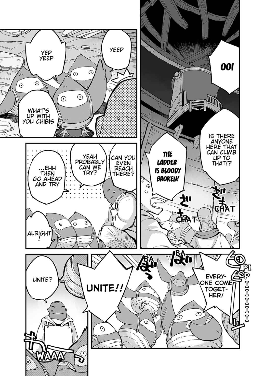 Sekai wa Owattemo Ikirutte Tanoshii Chapter 17.2 - Page 2