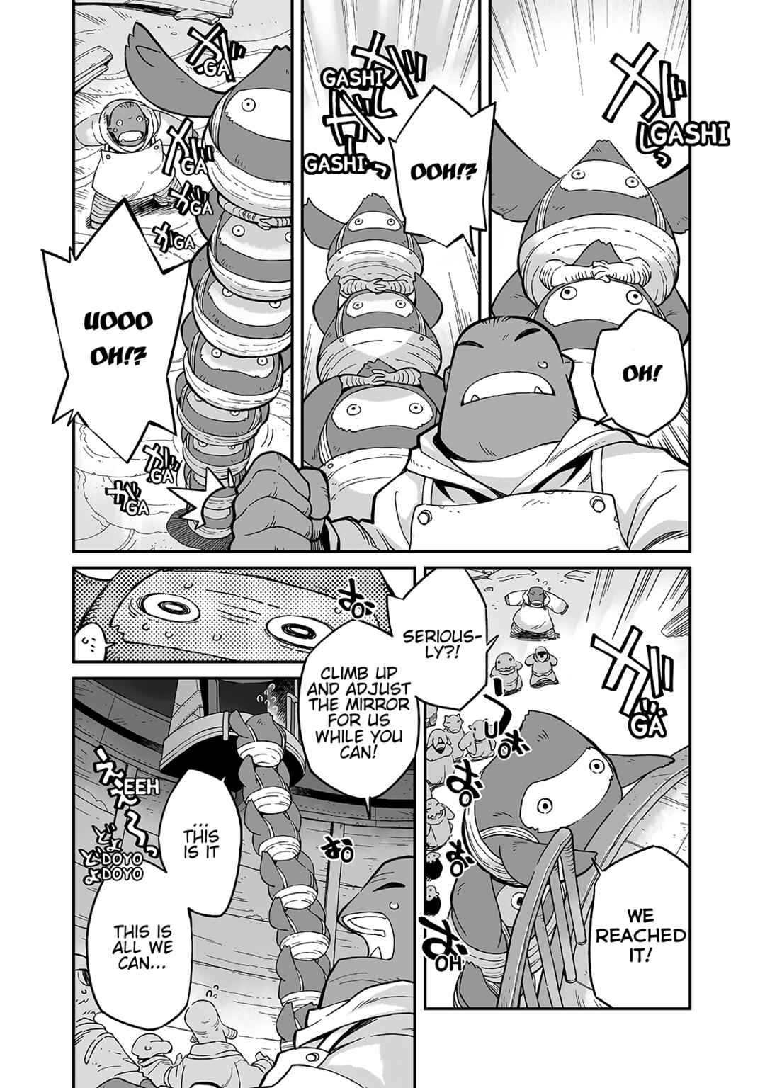 Sekai wa Owattemo Ikirutte Tanoshii Chapter 17.2 - Page 3