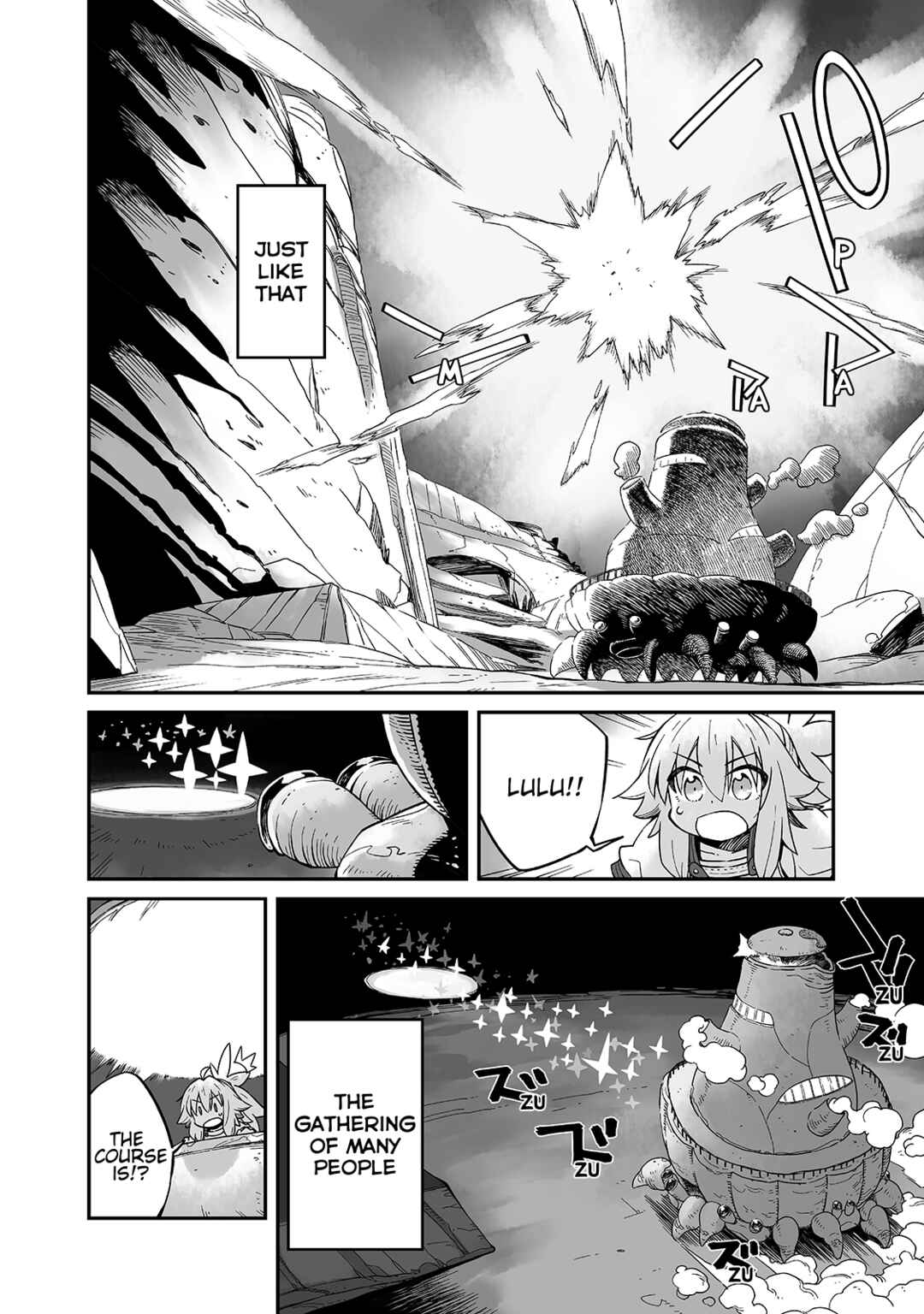 Sekai wa Owattemo Ikirutte Tanoshii Chapter 17.2 - Page 9