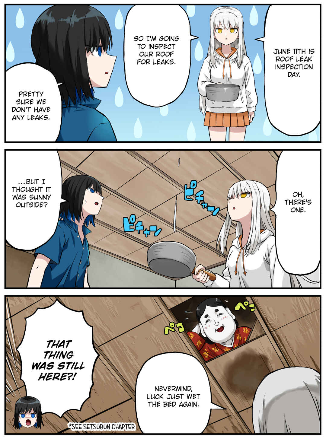 Kinenbi Manga Chapter 159 - Page 1