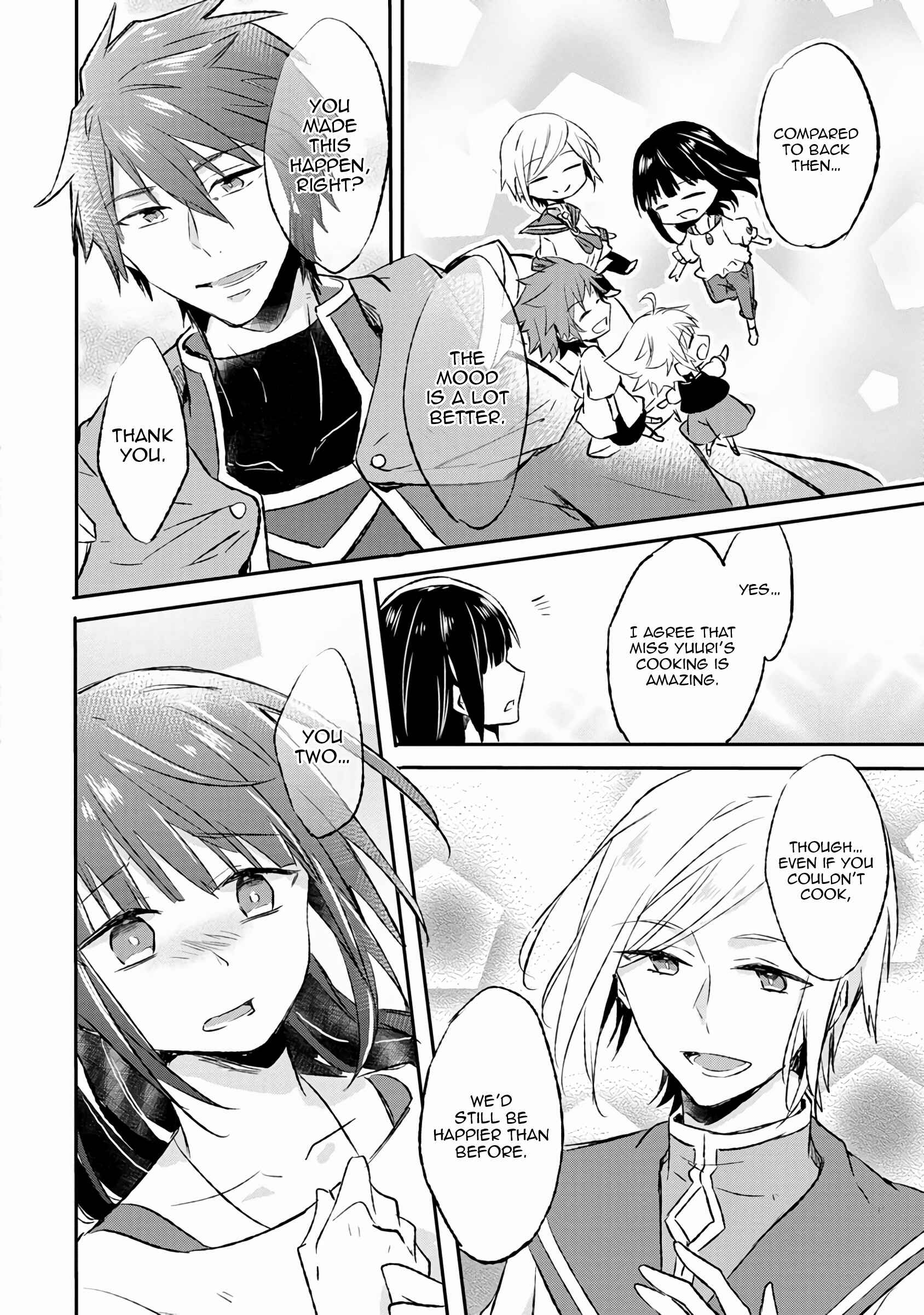 Hazure Potion ga Shouyu datta no de Ryouri suru koto ni shimashita Chapter 10 - Page 10
