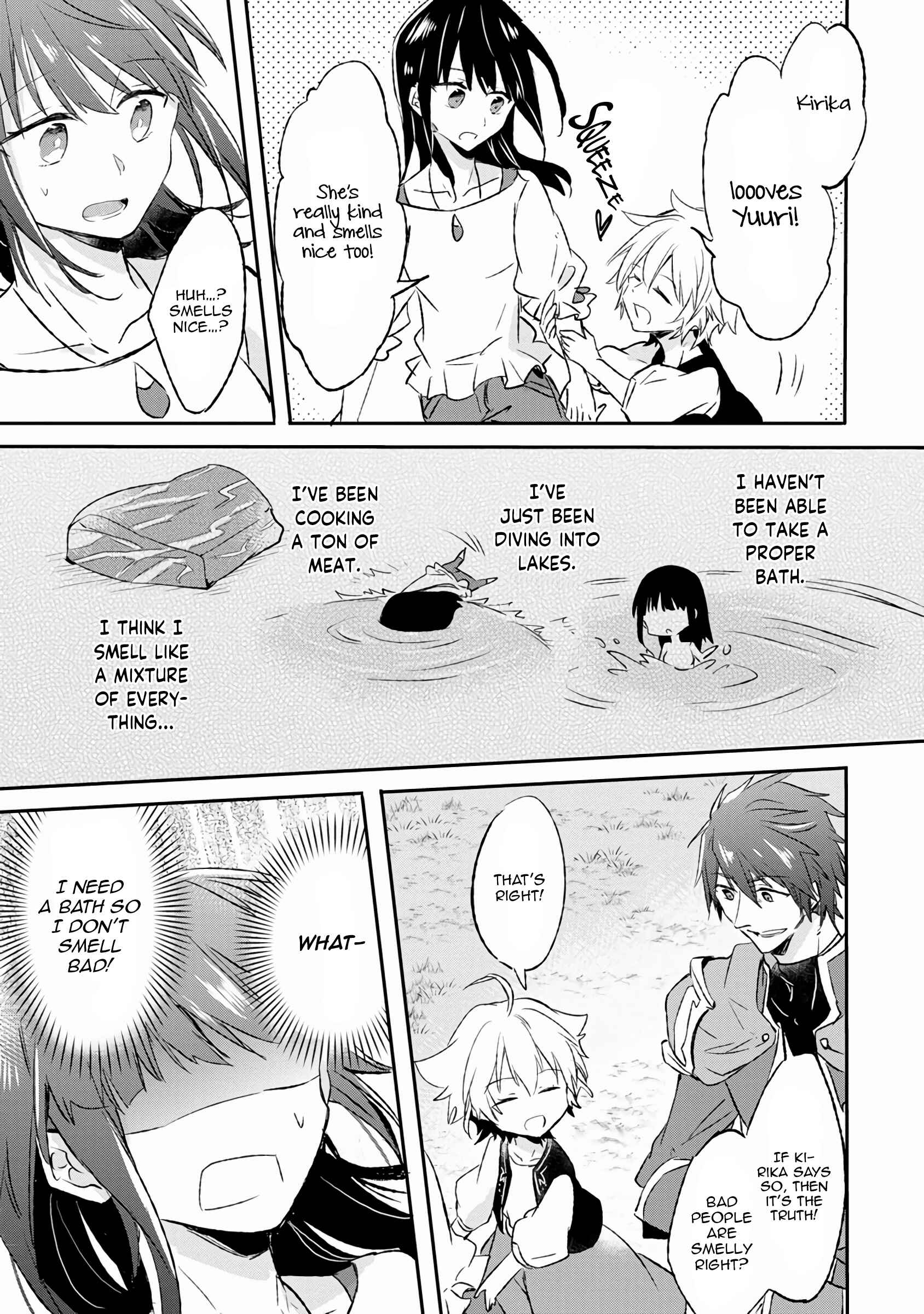 Hazure Potion ga Shouyu datta no de Ryouri suru koto ni shimashita Chapter 10 - Page 11