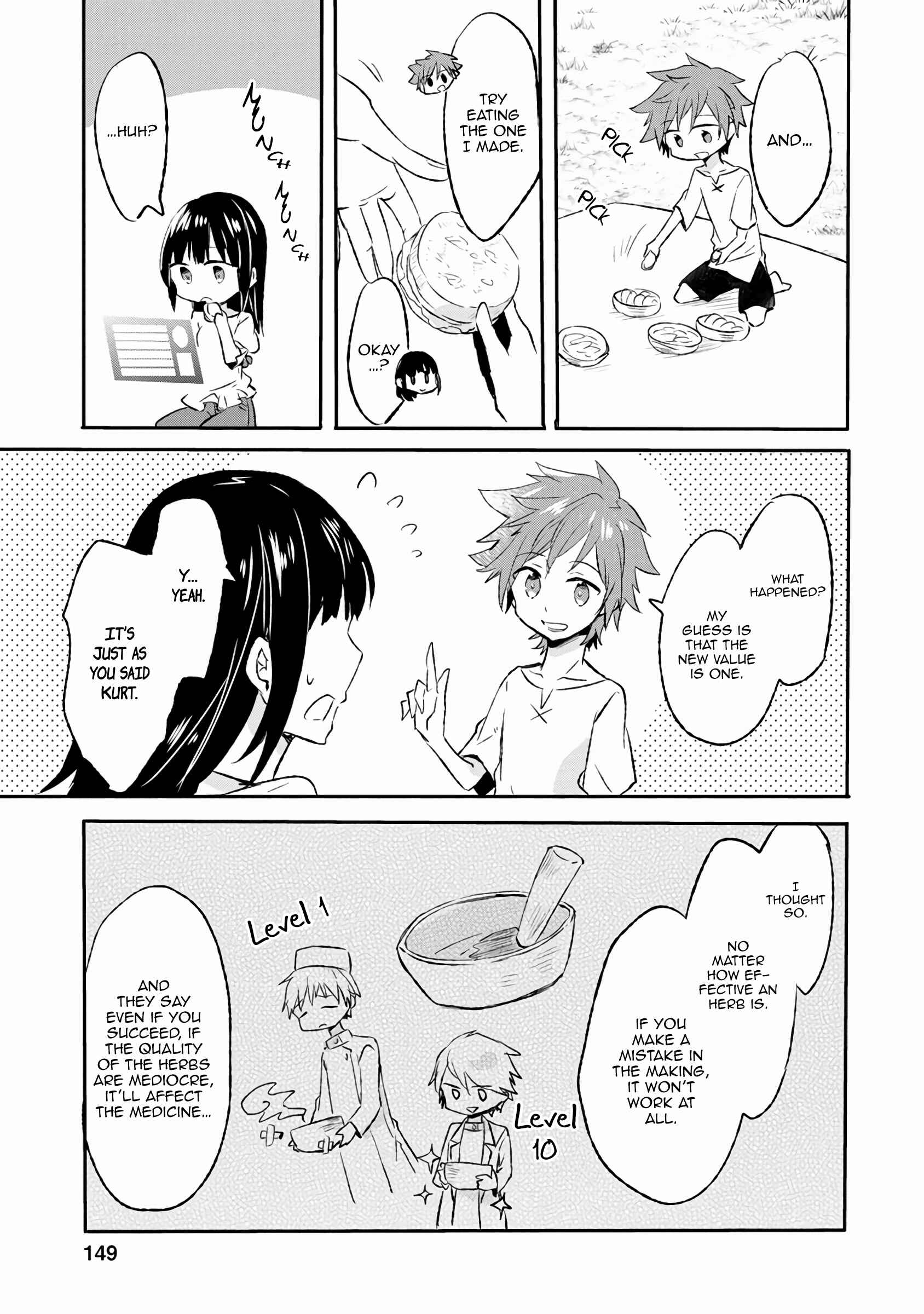 Hazure Potion ga Shouyu datta no de Ryouri suru koto ni shimashita Chapter 10 - Page 21
