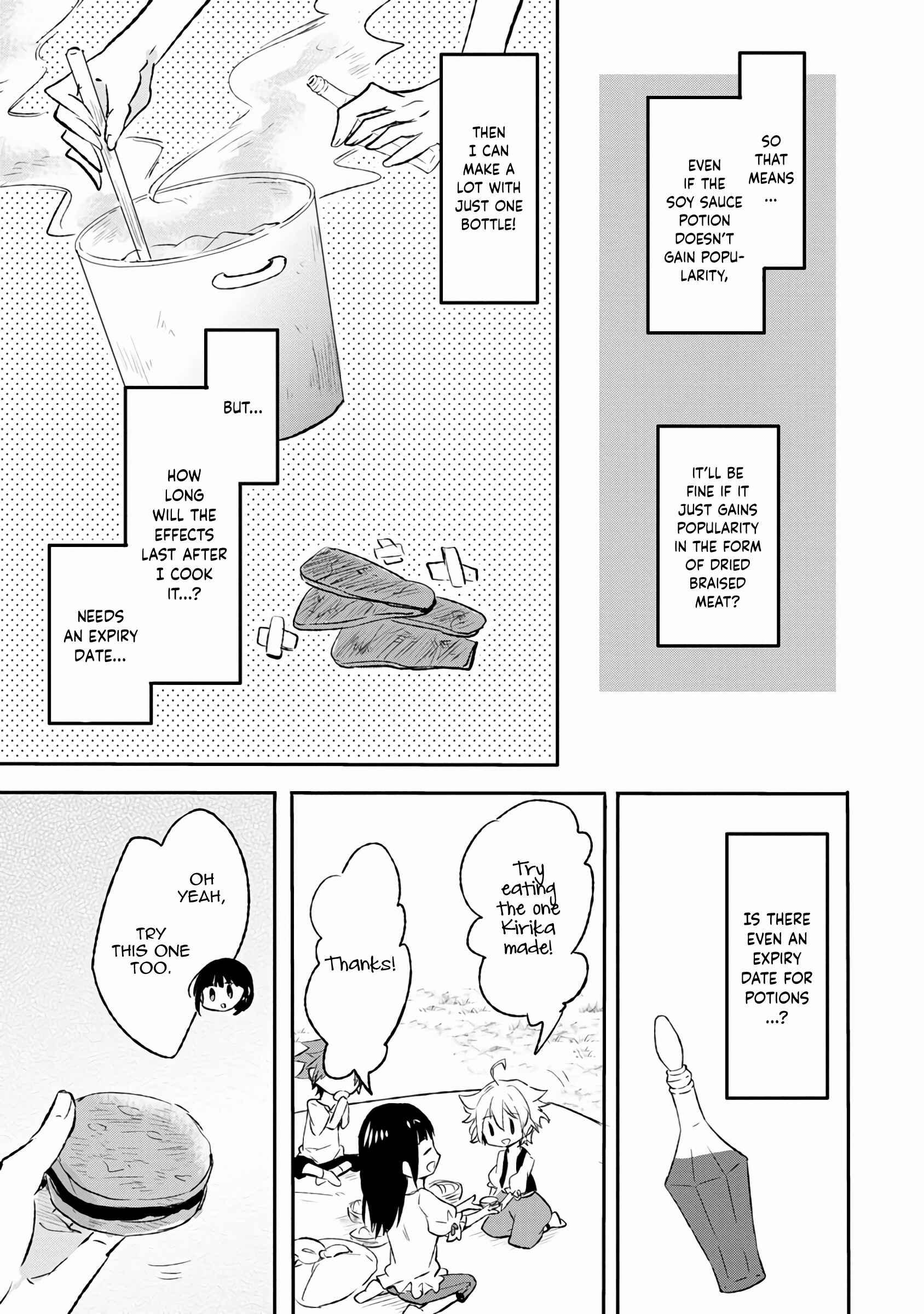 Hazure Potion ga Shouyu datta no de Ryouri suru koto ni shimashita Chapter 10 - Page 23